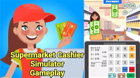 cashier games|Supermarket Cashier Simulator .